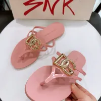$56.00 USD Dolce & Gabbana D&G Slippers For Women #1461740
