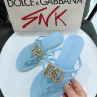 $56.00 USD Dolce & Gabbana D&G Slippers For Women #1461741