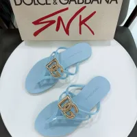 $56.00 USD Dolce & Gabbana D&G Slippers For Women #1461741