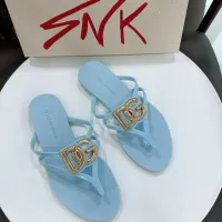 $56.00 USD Dolce & Gabbana D&G Slippers For Women #1461741