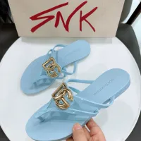 $56.00 USD Dolce & Gabbana D&G Slippers For Women #1461741