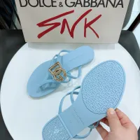 $56.00 USD Dolce & Gabbana D&G Slippers For Women #1461741