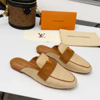 $98.00 USD Louis Vuitton Slippers For Women #1461748