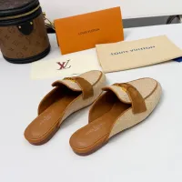 $98.00 USD Louis Vuitton Slippers For Women #1461748