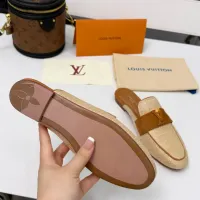 $98.00 USD Louis Vuitton Slippers For Women #1461748