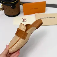 $98.00 USD Louis Vuitton Slippers For Women #1461748