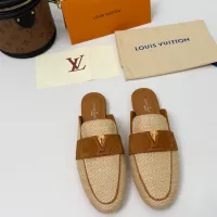 $98.00 USD Louis Vuitton Slippers For Women #1461748
