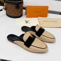 $98.00 USD Louis Vuitton Slippers For Women #1461749