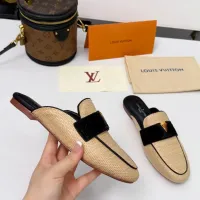 $98.00 USD Louis Vuitton Slippers For Women #1461749