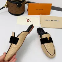$98.00 USD Louis Vuitton Slippers For Women #1461749