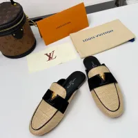$98.00 USD Louis Vuitton Slippers For Women #1461749