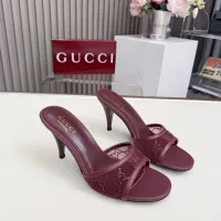 $85.00 USD Gucci Slippers For Women #1461769