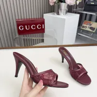 $85.00 USD Gucci Slippers For Women #1461769