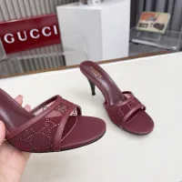 $85.00 USD Gucci Slippers For Women #1461769