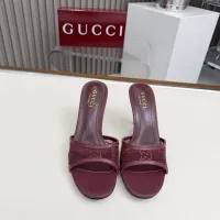 $85.00 USD Gucci Slippers For Women #1461769