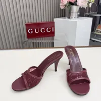 $85.00 USD Gucci Slippers For Women #1461769