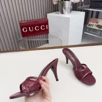 $85.00 USD Gucci Slippers For Women #1461769