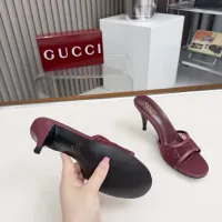 $85.00 USD Gucci Slippers For Women #1461769