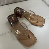 $52.00 USD Chanel Slippers For Women #1461772