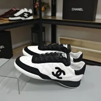 $112.00 USD Chanel Casual Shoes For Women #1461779