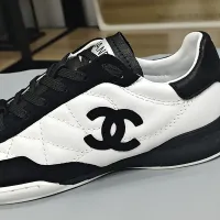 $112.00 USD Chanel Casual Shoes For Women #1461779