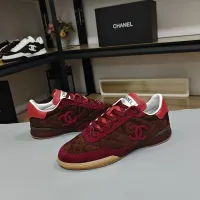 $112.00 USD Chanel Casual Shoes For Women #1461781