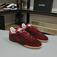 $112.00 USD Chanel Casual Shoes For Women #1461781