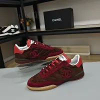 $112.00 USD Chanel Casual Shoes For Women #1461781