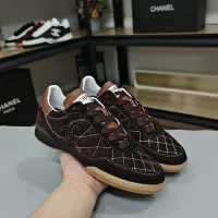 $112.00 USD Chanel Casual Shoes For Women #1461782