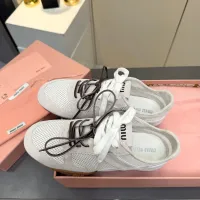 $85.00 USD MIU MIU Casual Shoes For Women #1461783