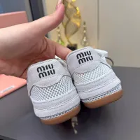 $85.00 USD MIU MIU Casual Shoes For Women #1461783