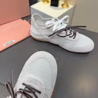 $85.00 USD MIU MIU Casual Shoes For Women #1461783