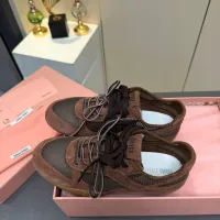 $85.00 USD MIU MIU Casual Shoes For Women #1461785