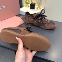 $85.00 USD MIU MIU Casual Shoes For Women #1461785