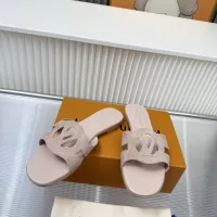 $82.00 USD Louis Vuitton Slippers For Women #1461799