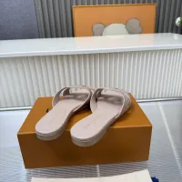 $82.00 USD Louis Vuitton Slippers For Women #1461799
