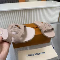 $82.00 USD Louis Vuitton Slippers For Women #1461799