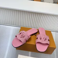 $82.00 USD Louis Vuitton Slippers For Women #1461801