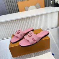 $82.00 USD Louis Vuitton Slippers For Women #1461801