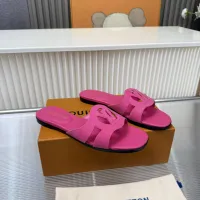 $82.00 USD Louis Vuitton Slippers For Women #1461802