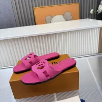 $82.00 USD Louis Vuitton Slippers For Women #1461802