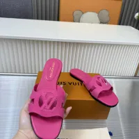 $82.00 USD Louis Vuitton Slippers For Women #1461802
