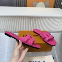 $82.00 USD Louis Vuitton Slippers For Women #1461802