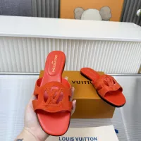 $82.00 USD Louis Vuitton Slippers For Women #1461803