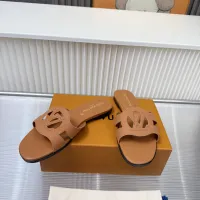 $82.00 USD Louis Vuitton Slippers For Women #1461804