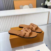 $82.00 USD Louis Vuitton Slippers For Women #1461804