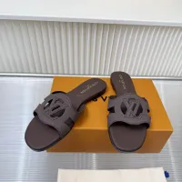 $82.00 USD Louis Vuitton Slippers For Women #1461805