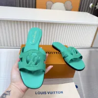 $82.00 USD Louis Vuitton Slippers For Women #1461806