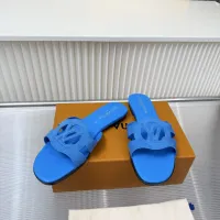 $82.00 USD Louis Vuitton Slippers For Women #1461807