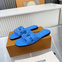 $82.00 USD Louis Vuitton Slippers For Women #1461807